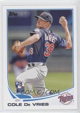 2013 Topps - [Base] #636 - Cole De Vries