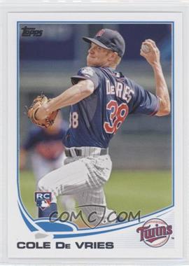 2013 Topps - [Base] #636 - Cole De Vries