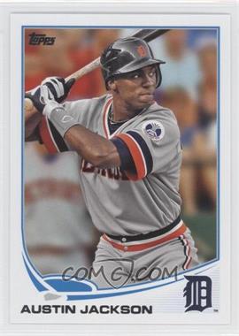 2013 Topps - [Base] #642 - Austin Jackson