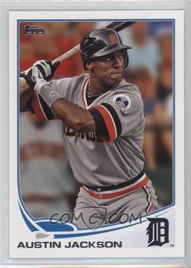 2013 Topps - [Base] #642 - Austin Jackson