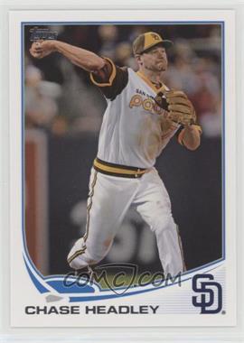 2013 Topps - [Base] #653 - Chase Headley