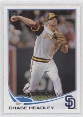 2013 Topps - [Base] #653 - Chase Headley