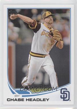 2013 Topps - [Base] #653 - Chase Headley