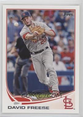 2013 Topps - [Base] #658 - David Freese