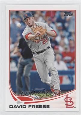 2013 Topps - [Base] #658 - David Freese