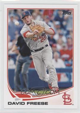 2013 Topps - [Base] #658 - David Freese