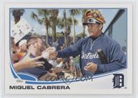 Autograph Signing Variation - Miguel Cabrera