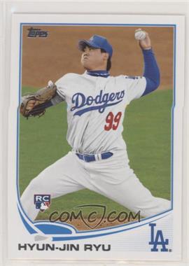 2013 Topps - [Base] #661.1 - Hyun-jin Ryu