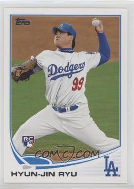 2013 Topps - [Base] #661.1 - Hyun-jin Ryu