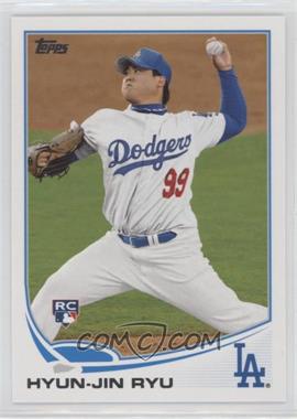 2013 Topps - [Base] #661.1 - Hyun-jin Ryu