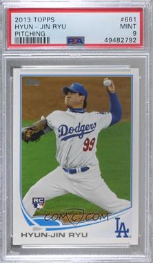 2013 Topps - [Base] #661.1 - Hyun-jin Ryu [PSA 9 MINT]