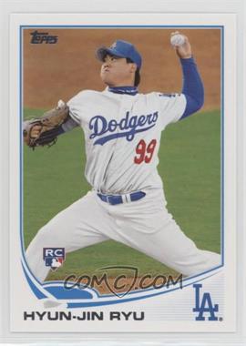 2013 Topps - [Base] #661.1 - Hyun-jin Ryu