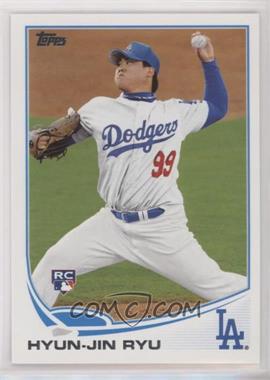 2013 Topps - [Base] #661.1 - Hyun-jin Ryu