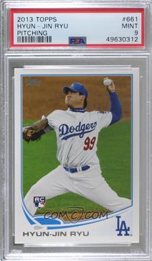 2013 Topps - [Base] #661.1 - Hyun-jin Ryu [PSA 9 MINT]