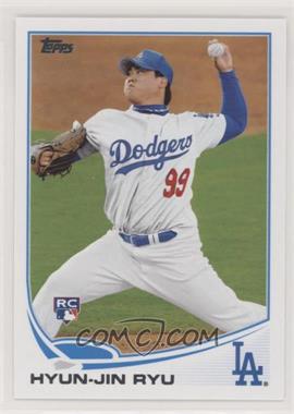 2013 Topps - [Base] #661.1 - Hyun-jin Ryu