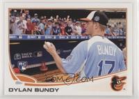 Autograph Signing Variation - Dylan Bundy