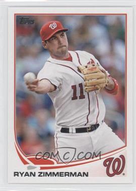 2013 Topps - [Base] #80 - Ryan Zimmerman