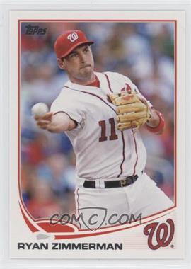 2013 Topps - [Base] #80 - Ryan Zimmerman