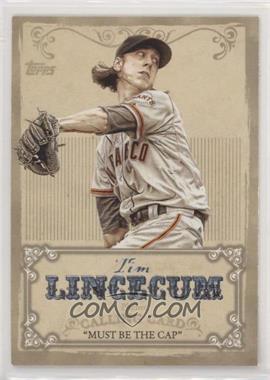 2013 Topps - Calling Card #CC-10 - Tim Lincecum [EX to NM]