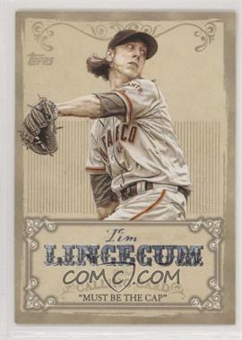 2013 Topps - Calling Card #CC-10 - Tim Lincecum [EX to NM]