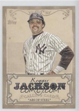 2013 Topps - Calling Card #CC-11 - Reggie Jackson