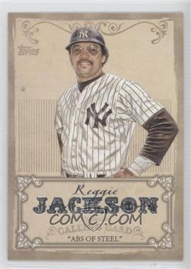 2013 Topps - Calling Card #CC-11 - Reggie Jackson