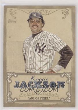 2013 Topps - Calling Card #CC-11 - Reggie Jackson