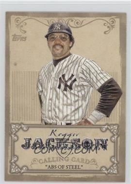 2013 Topps - Calling Card #CC-11 - Reggie Jackson