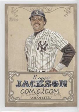 2013 Topps - Calling Card #CC-11 - Reggie Jackson