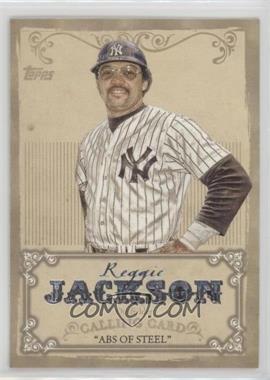 2013 Topps - Calling Card #CC-11 - Reggie Jackson