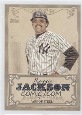 2013 Topps - Calling Card #CC-11 - Reggie Jackson