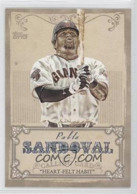 2013 Topps - Calling Card #CC-14 - Pablo Sandoval