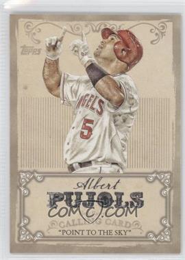 2013 Topps - Calling Card #CC-15 - Albert Pujols