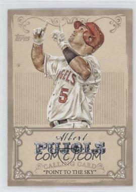 2013 Topps - Calling Card #CC-15 - Albert Pujols