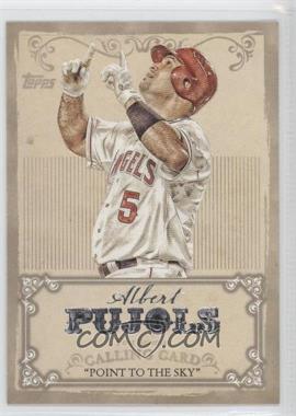 2013 Topps - Calling Card #CC-15 - Albert Pujols