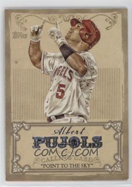 2013 Topps - Calling Card #CC-15 - Albert Pujols