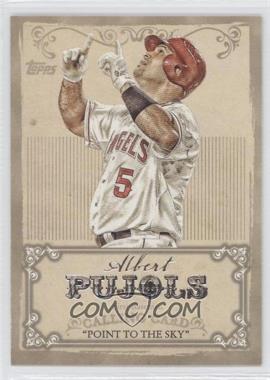 2013 Topps - Calling Card #CC-15 - Albert Pujols