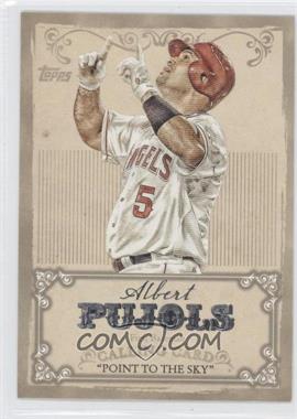 2013 Topps - Calling Card #CC-15 - Albert Pujols