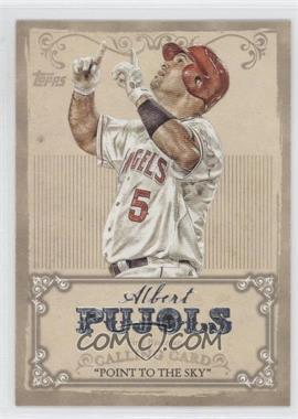 2013 Topps - Calling Card #CC-15 - Albert Pujols