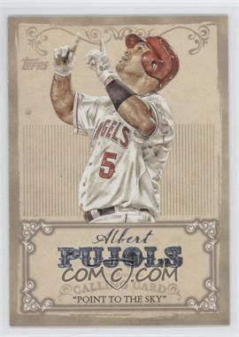 2013 Topps - Calling Card #CC-15 - Albert Pujols