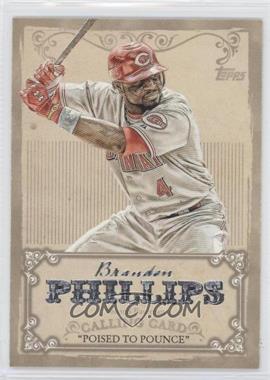 2013 Topps - Calling Card #CC-2 - Brandon Phillips