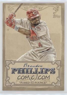 2013 Topps - Calling Card #CC-2 - Brandon Phillips