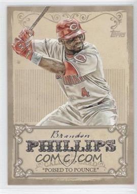 2013 Topps - Calling Card #CC-2 - Brandon Phillips