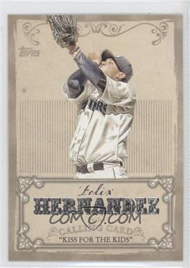 2013 Topps - Calling Card #CC-3 - Felix Hernandez