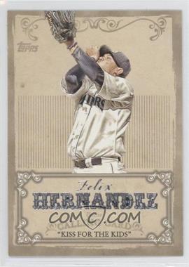 2013 Topps - Calling Card #CC-3 - Felix Hernandez