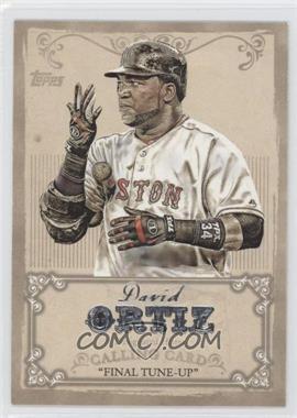 2013 Topps - Calling Card #CC-4 - David Ortiz