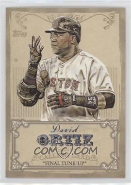 2013 Topps - Calling Card #CC-4 - David Ortiz