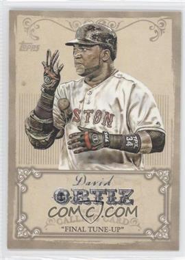 2013 Topps - Calling Card #CC-4 - David Ortiz