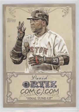 2013 Topps - Calling Card #CC-4 - David Ortiz