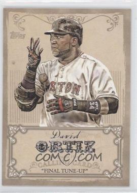 2013 Topps - Calling Card #CC-4 - David Ortiz